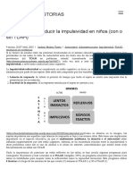 4 Técnicas para Reducir La Impulsividad en Niños (Con o Sin TDAH) - TEJEDOR DE HISTORIAS