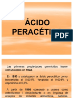 Acido Peracetico