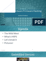 Intro To Hardware Firmware Hacking