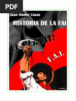 Juan Gomez Casas - Historia de La FAI