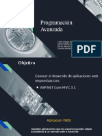 Programación Avanzada ASP - NET MVC Core