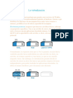 La Virtualización Tarea 1