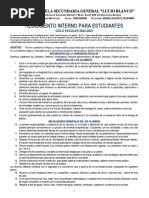 Reglamento para Alumnos-Carta 22-23