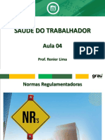 Aula 04 - Saúde Do Trabalhador