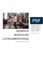 Géneros Musicales Latinoamericanos