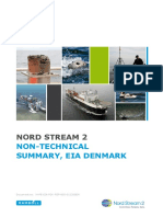 Nord Stream 2 Eia Non-Technical Summary - Denmark - English