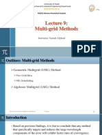 L08 - Multi-Grid Methods