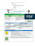 Sesión de Aprendizaje 15 de Setiembre 5º-6º