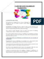 Significado de Los Colores en Marketing