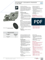 Rodete Álabes Curvados Hacia Adelante - Acoplamiento A Transmisión Forward Curved Impeller - Belt Drive