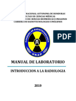 Manual de Equipo de Rayos X