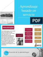 Aprendizaje Basado en Servicio