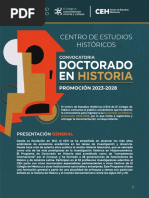 Doctorado en Historia