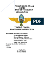 Mant. Predictivo (Informe)