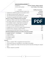 I.C.T Method Past Question