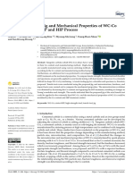 Novel Tensile Test Jig and Mechanical Properties of WC-Co Synthesized by SHIP and HIP Process