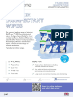 PAL - Factsheet Template - Surface Disinfectant Wipes