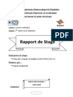 Raport de Stage Chayeb Se 1