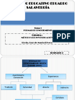 Clase 1 Formas Del Conocimiento