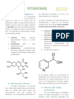 Bioquímica - Vitaminas