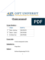 (Project Proposal) : Group Members