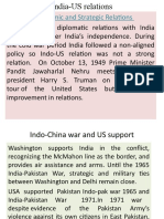 India-US Relations