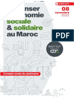 Repenser L Conomie Sociale Et Solidaire Au Maroc 1674466160