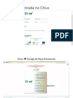 Nova Peça Processual - Petição Inicial