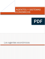 Agentes y Sistemas Economicos