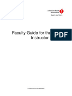 Faculty Guide For ACLS Instructor Course (PDF Library)