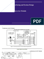 Microprocessor, Interfacing and System Design Analog-to-Digital Converter Module