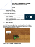 Metodos de Coleta para Perda de Gros PT