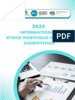 Internal Proposal of 2023 International Stock Portfolio Analysis Competition