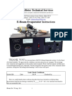 Ebeam Manual