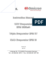 EFM3Omicron UserManual2013