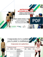 Antropometria Aplicada Al Deporte