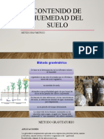 Contenido de Huemdad Del Suelo