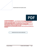 ECONOMIE POLITIQUE Licence 2 