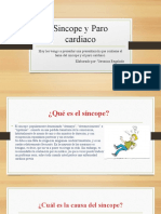 Sincope y Paro Cardiaco