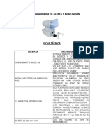 Ficha Tecnica Sirena de Emergencia