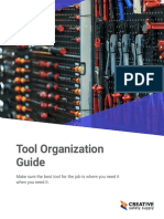 Guide-Tool Organization