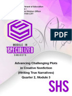 CNF - Q2M3 - Advancing Challenging Plots in Nonfiction