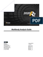 ANSYS Mechanical APDL Multibody Analysis Guide