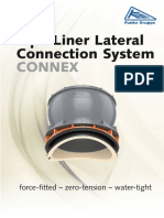 Funke Kunststoffe Pipe Liner Lateral Connection System Connex Brochure 10 2018