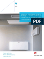 Daikin Ventilos Convecteurs