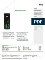 DSE857 Data Sheet