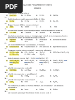 Banco Quimica 2