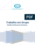 Trabalho em Grupo GRH