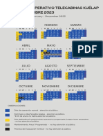 Calendario Operativo TK 2023.2