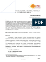 Transposição Didática E Modelo de Simulações O Caso Da Conferência de Berlim